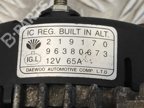 Generator DAEWOO MATIZ (M100, M150) 0.8 | BP9369390M7 