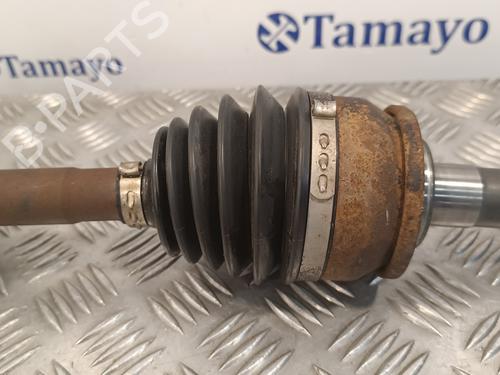 Right front driveshaft MITSUBISHI GALLOPER (JK-01) 2.5 TD intercooler | BP16877669M39