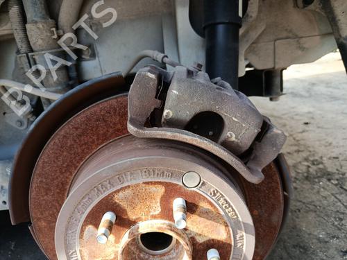 Used Left rear brake caliper PEUGEOT 206 Hatchback (2A/C) 1.9 D (69 hp) 30053224