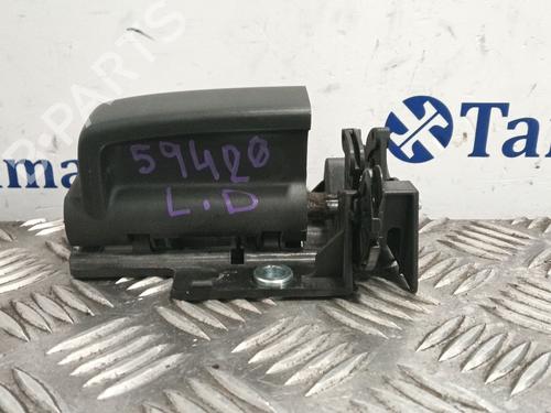 Used Rear right interior door handle SEAT ALHAMBRA (710, 711) [2010-2022]  29938473