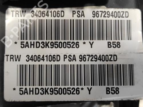 Driver airbag CITROËN C4 Grand Picasso I (UA_)  | BP15555640C9 