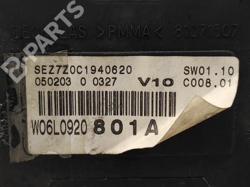 Instrument cluster SEAT IBIZA III (6L1) 1.9 TDI | BP10177867C47 