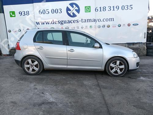 Rear bumper VW GOLF V (1K1) 2.0 TDI 16V | BP32483204C8 