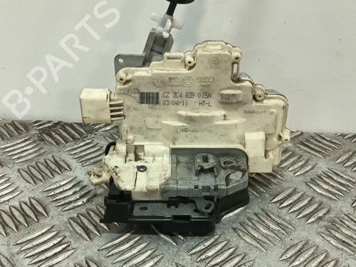 Used Rear left lock VW PASSAT B7 Variant (365) 2.0 TDI (140 hp) 33162504