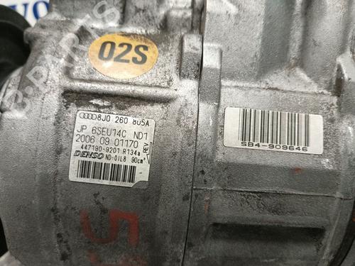 AC compressor CHRYSLER VOYAGER II (ES) 2.5 TD | BP30354897M34 