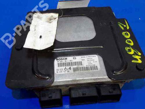 Engine control unit (ECU) PEUGEOT 307 SW (3H) 2.0 HDI 110 | BP5156527M57 