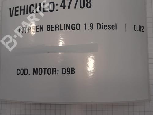 Vacuum pump CITROËN BERLINGO / BERLINGO FIRST Box Body/MPV (M_) 1.9 D 70 (MBWJZ, MCWJZ) | BP4765566M80 