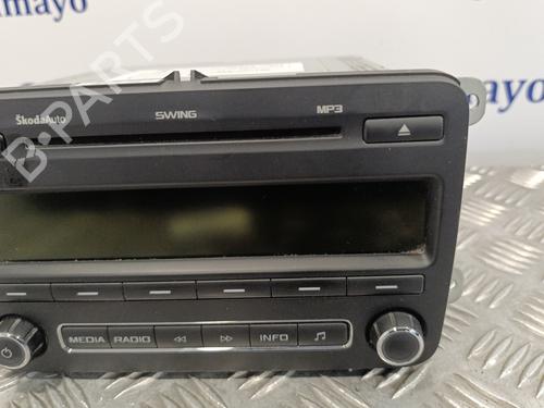 Radio SKODA FABIA II (542) 1.2 | BP18868859E6 