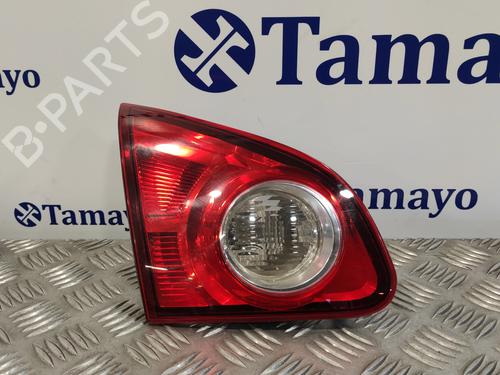 Used Left tailgate light NISSAN QASHQAI / QASHQAI +2 I (J10, NJ10, JJ10E) [2006-2014]  15380245