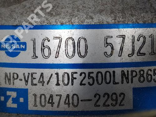 Injection pump NISSAN ALMERA I Hatchback (N15) 2.0 D | BP4023737M78 
