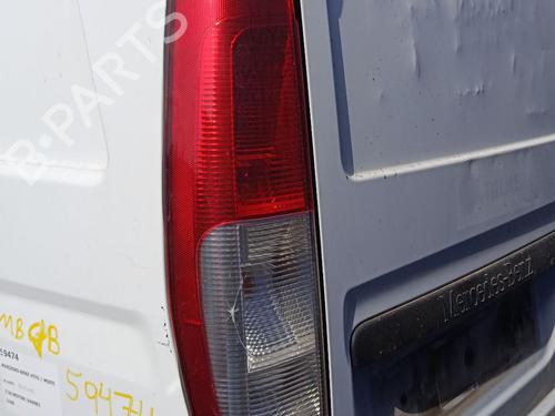 Used Left taillight MERCEDES-BENZ VITO / MIXTO Van (W639) 111 CDI (639.601, 639.603, 639.605) (109 hp) 29383935