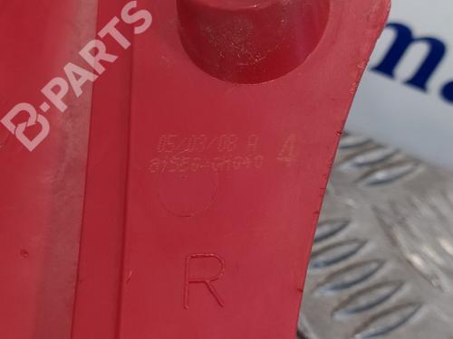 Right taillight PEUGEOT 107 (PM_, PN_) 1.0 | BP11364139C35 