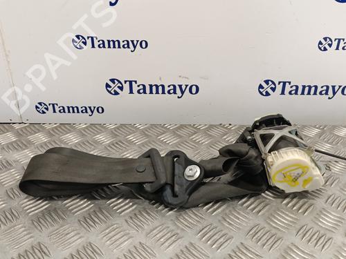 Used Rear right seatbelt RENAULT CLIO III (BR0/1, CR0/1) [2005-2014]  18842752