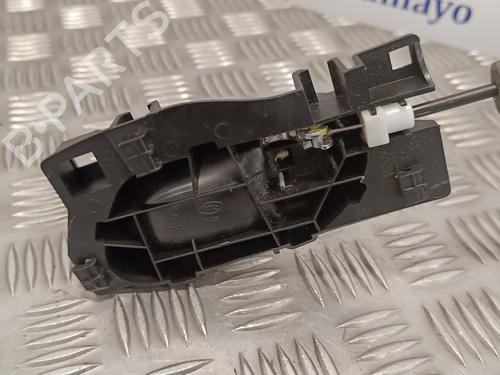 Rear right lock PEUGEOT 308 I (4A_, 4C_) 1.6 HDi | BP16092612C99 