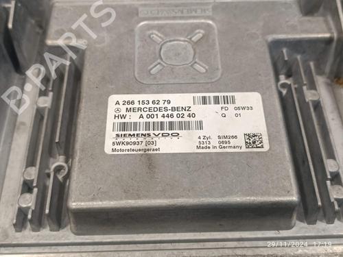 Engine control unit (ECU) MERCEDES-BENZ A-CLASS (W169)  | BP21690403M57 
