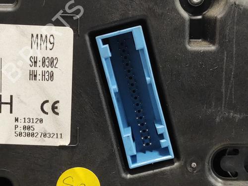 Instrument cluster SEAT IBIZA IV (6J5, 6P1) 1.6 TDI | BP19537927C47 