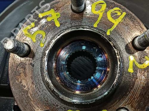 Left front steering knuckle MITSUBISHI GRANDIS (NA_W)  | BP25719477M25 