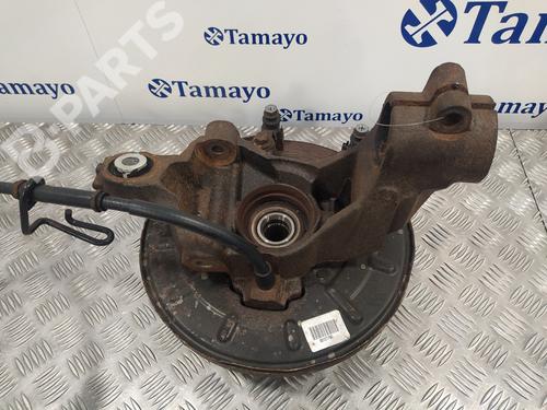 Left rear steering knuckle LAND ROVER FREELANDER 2 (L359)  | BP9813076M27 