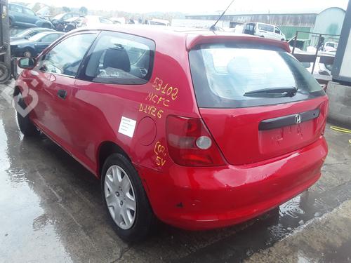 Starter HONDA CIVIC VII Hatchback (EU, EP, EV) 1.4 i (EP1, EU7) | BP9426743M8 