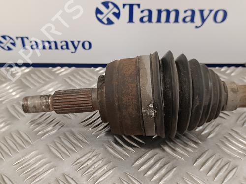 Left front driveshaft RENAULT MEGANE III Hatchback (BZ0/1_, B3_) 1.5 dCi | BP15482181M38 