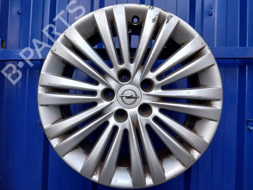 Used Rim OPEL ZAFIRA / ZAFIRA FAMILY B (A05) [2005-2019]  23102736
