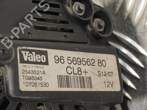 Alternator PEUGEOT 207 (WA_, WC_)  | BP17210211M7 