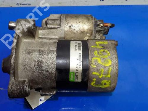 Starter PEUGEOT 206 Hatchback (2A/C) 1.4 i | BP5278980M8 