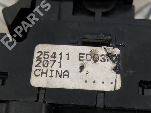 Left rear window switch NISSAN PATHFINDER III (R51)  | BP9552524I29 