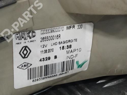 Right taillight RENAULT FLUENCE (L3_)  | BP11110184C35 
