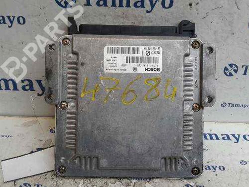 Engine control unit (ECU) PEUGEOT 206 Hatchback (2A/C) 2.0 HDI 90 | BP3559711M57 