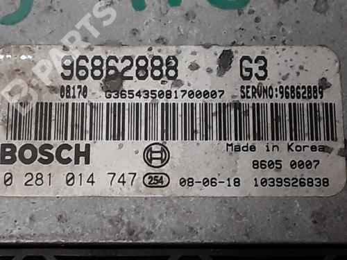 Engine control unit (ECU) CHEVROLET EPICA (KL1_) 2.0 D | BP6534699M57 