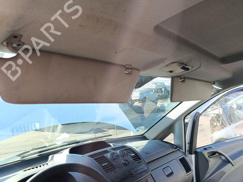 Used Right sun visor MERCEDES-BENZ VITO / MIXTO Van (W639) 115 CDI (639.601, 639.603, 639.605) (150 hp) 30274507
