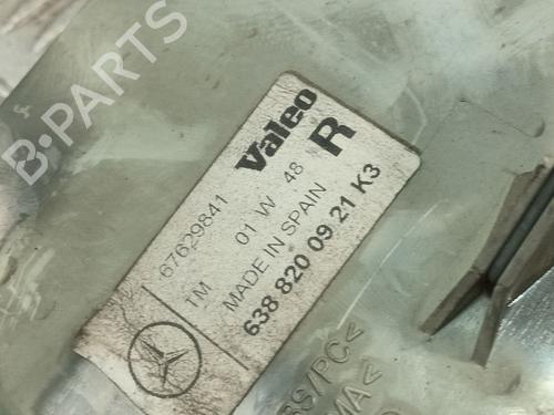 Right front indicator MERCEDES-BENZ VITO Bus (W638)  | BP32419975C33 