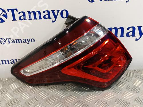 Used Left taillight CITROËN C4 Picasso I MPV (UD_) 1.6 VTi 120 (120 hp) 17974270