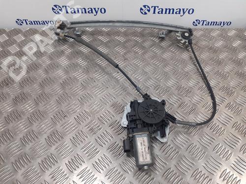 Used Front left window mechanism RENAULT MEGANE I Coach (DA0/1_) 1.9 DCi (105 hp) 8220563