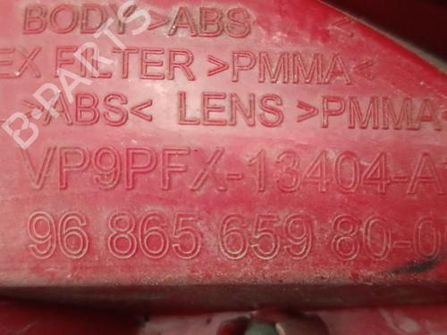 Right taillight PEUGEOT 207 (WA_, WC_) 1.4 16V | BP32426611C35 
