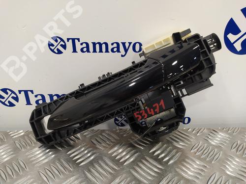 Rear left exterior door handle MERCEDES-BENZ E-CLASS (W212) E 500 4-matic (212.091) | BP10049203C130