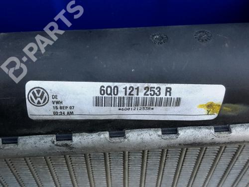 Water radiator VW POLO (9N_, 9A_) 1.4 TDI | BP6977618M31 
