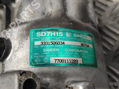 AC compressor RENAULT ESPACE III (JE0_)  | BP18082308M34 