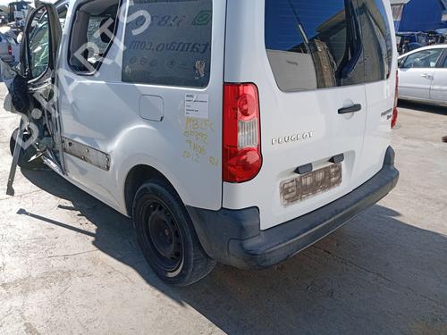Used Left rear shock absorber Left rear shock absorber PEUGEOT PARTNER ORIGIN MPV (G_) 1.6 HDi 75 (75 hp) 39945198 39945198