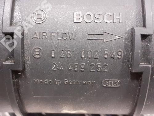 Mass air flow sensor OPEL COMBO Box Body/MPV 1.3 CDTI 16V | BP4512020M95 