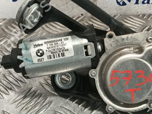 Rear wiper motor BMW 1 (E87)  | BP29213718M102 