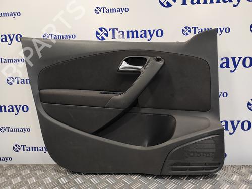 Guarnecido puerta delantera izquierda VW POLO V (6R1, 6C1) 1.6 TDI (90 hp) 6R4867011M | 6R0867179H | 6R4867011J