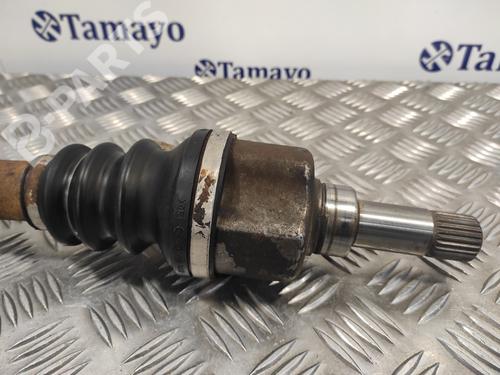 Left front driveshaft NISSAN MICRA III (K12) 1.2 16V | BP6040040M38