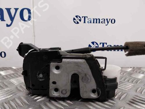 Front left lock RENAULT CLIO IV (BH_) 0.9 TCe 90 (BHNF, BHMA, BHMH, BHJK, BHJR) | BP23253965C98 