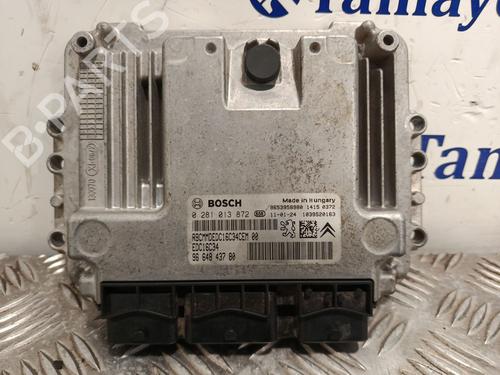 engine-control-unit-ecu-citroen-berlingo-box-bodympv-b9-2008-31824251 main image