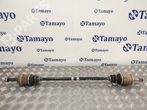 Used Left rear driveshaft CITROËN C2 (JM_) 1.1 (60 hp) 10162423
