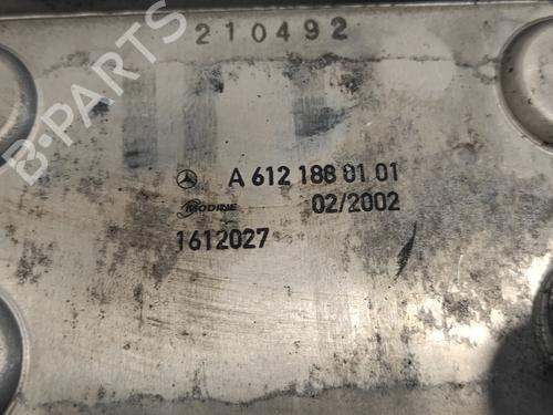 Oil radiator MERCEDES-BENZ E-CLASS (W211) E 200 CDI (211.004) | BP18055819M33 