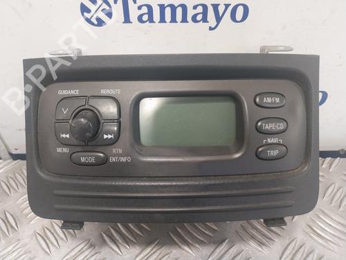 Used Display monitor TOYOTA YARIS VERSO (_P2_) [1999-2005]  26692423