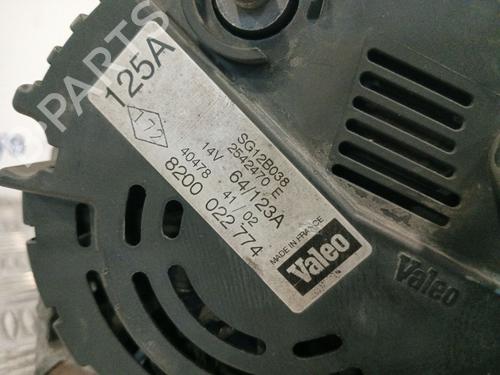Alternator RENAULT CLIO II (BB_, CB_)  | BP29377797M7 